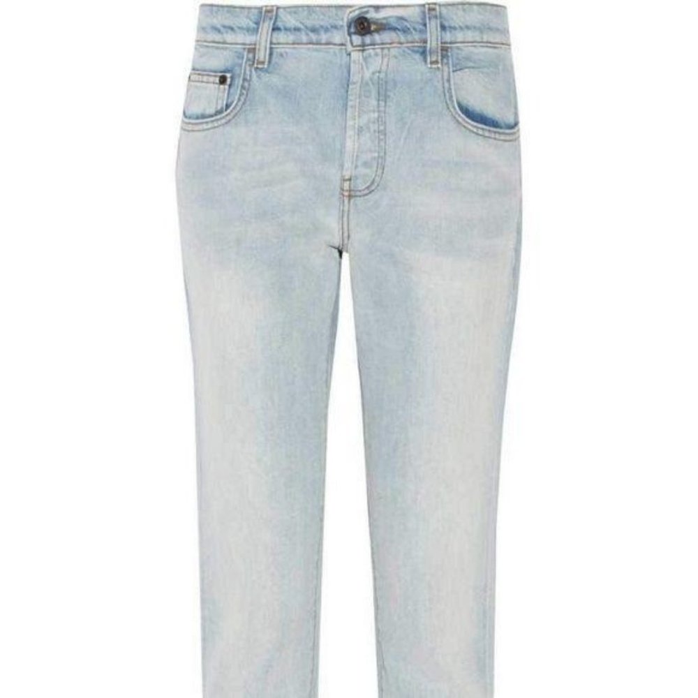 Proenza Schouler PS-J2 Acid Wash Jeans Skinny Ligh - Picture 3 of 10